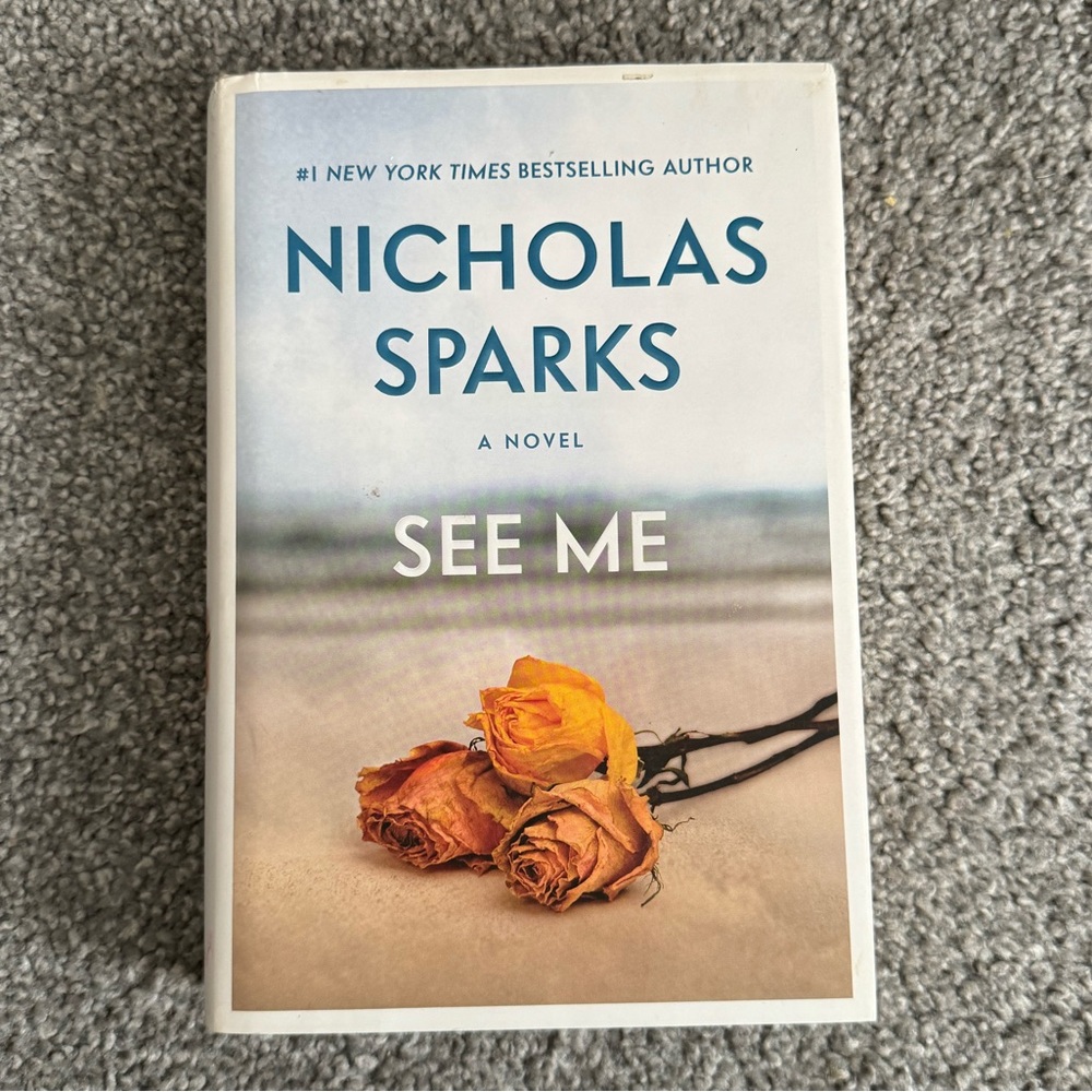 See Me By: Nicholas Sparks